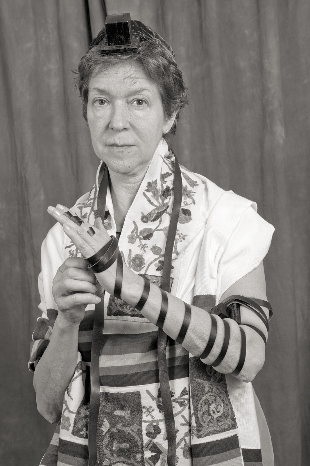 Divine Light — Joanmarie Tefillin