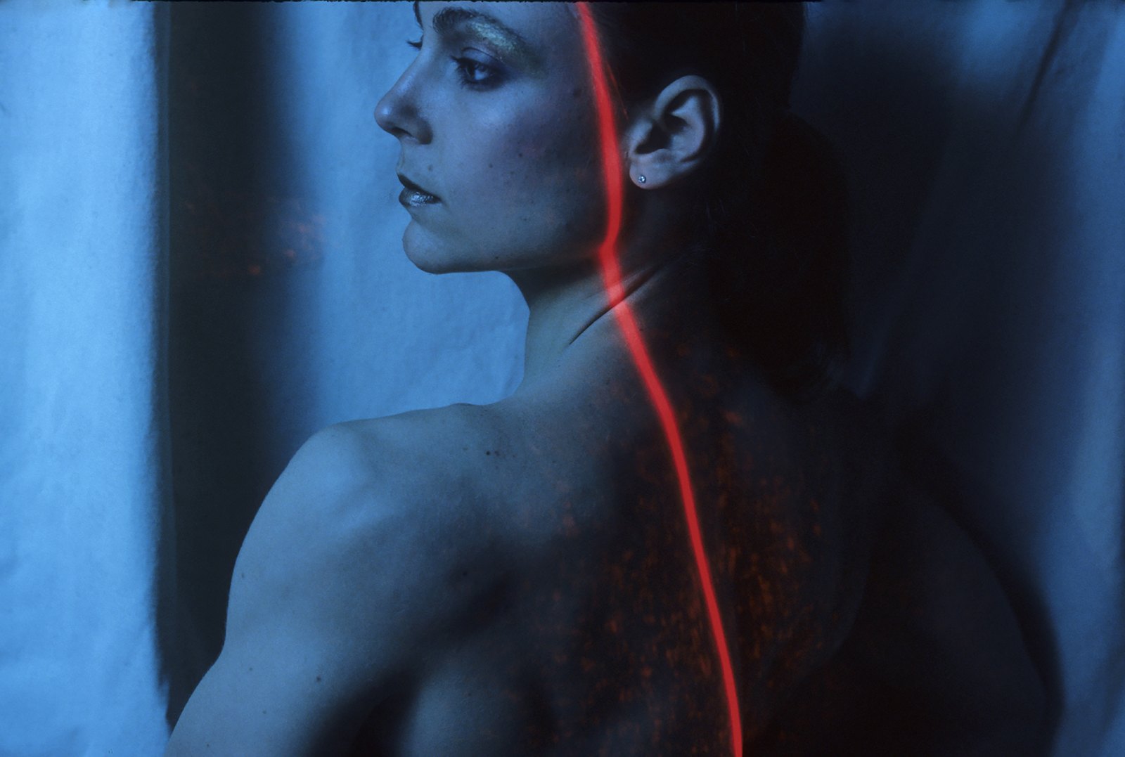 Light Drawings — media?path=galleries%2Flight drawings%2F01 beth with laserslash no1
