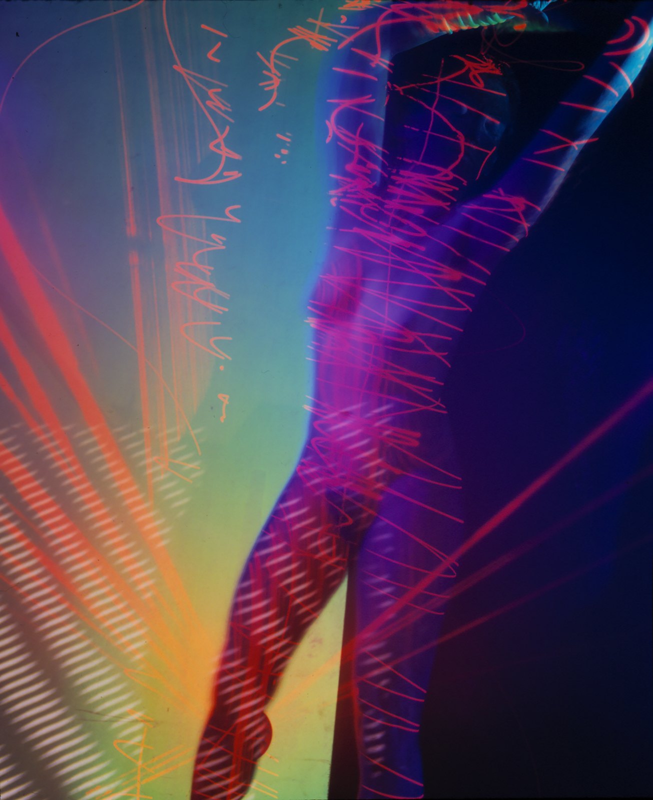 Light Drawings — media?path=galleries%2Flight drawings%2F26 pandora s rays 1986