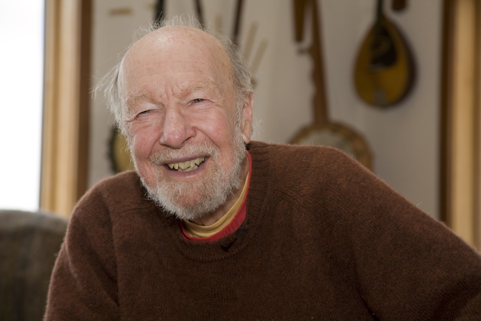 Portraits — media?path=galleries%2Fportraits%2F12 pete seeger1 04 09 08