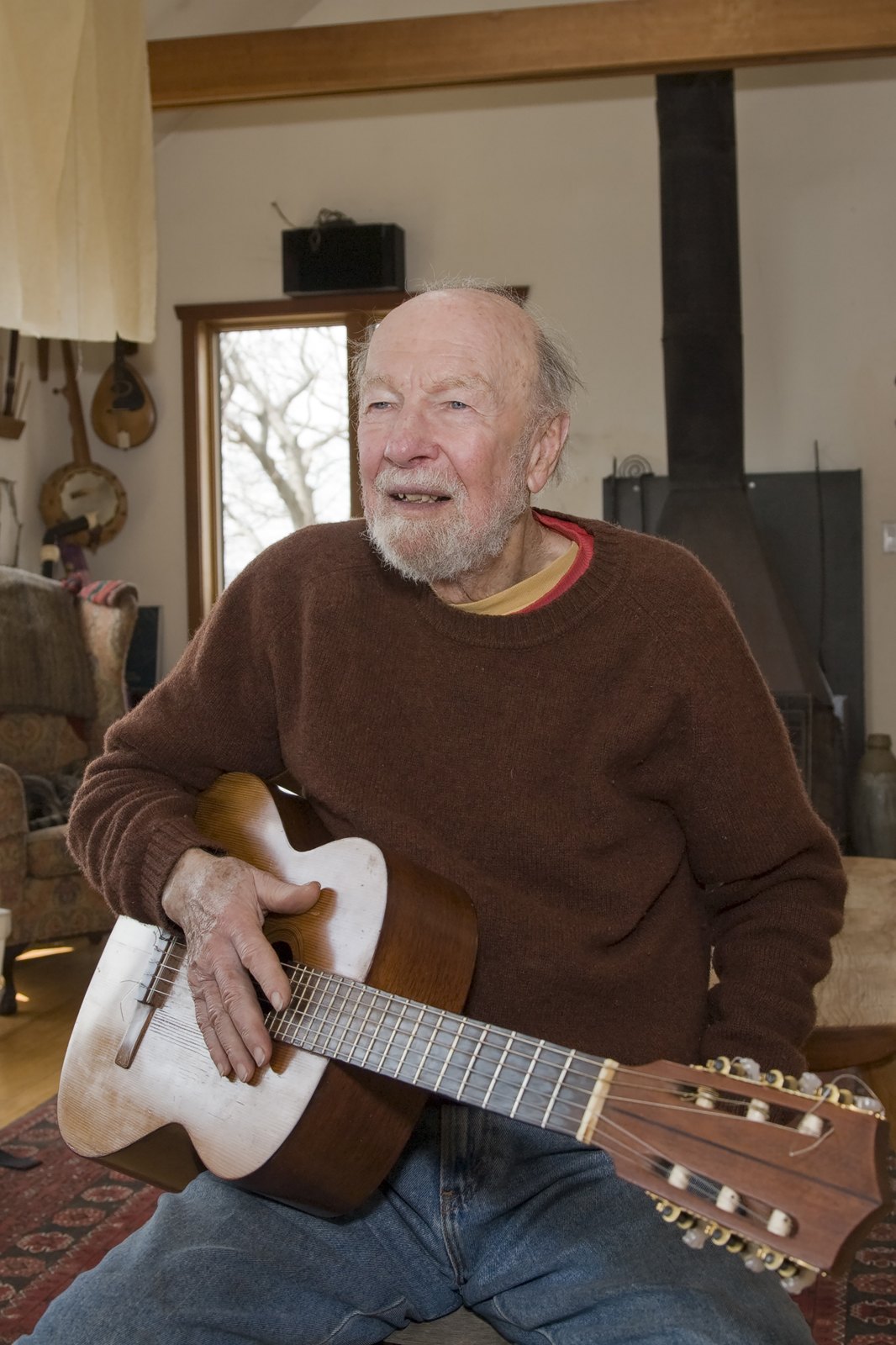 Portraits — media?path=galleries%2Fportraits%2F13 pete seeger2 04 09 08