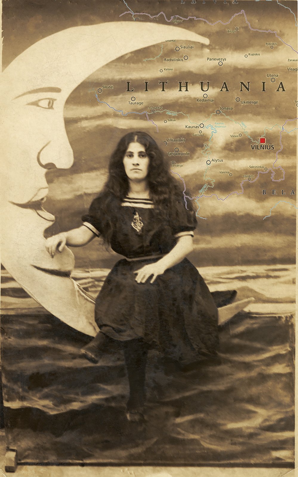 Portraits — media?path=galleries%2Fportraits%2F33 anna my grandmother sitting on the moon at coney island ca 1