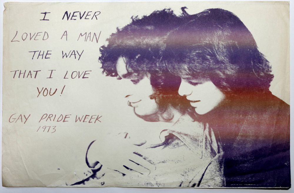 The Personal is Political — 01 i never loved a man poster 1973