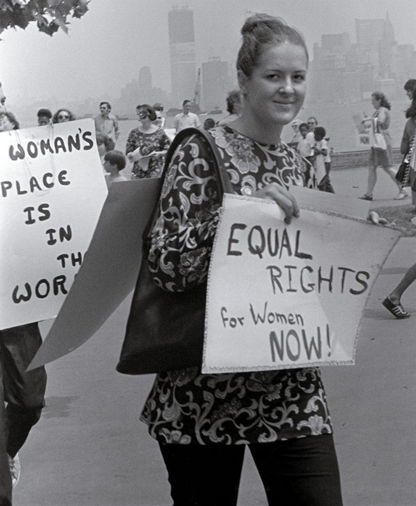 The Personal is Political — 05 women s demo nyc 1970 1
