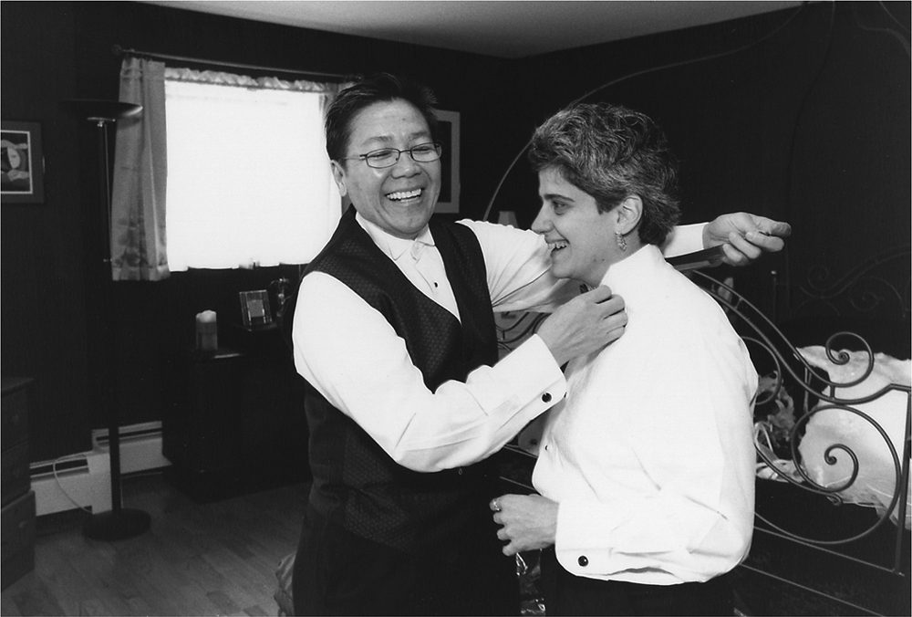 The Personal is Political — 07 ladelle barbara bride s condo jersey city nj 2002