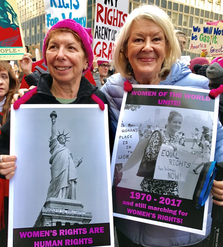 The Personal is Political — 08 trix and gretta women s march 01 17