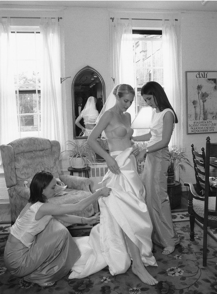 The Personal is Political — 09 jessica bride s parent s apartment 2001