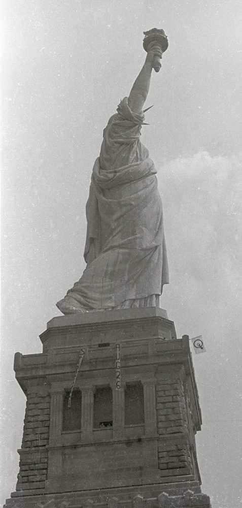 The Personal is Political — 11 statue of liberty2 1970