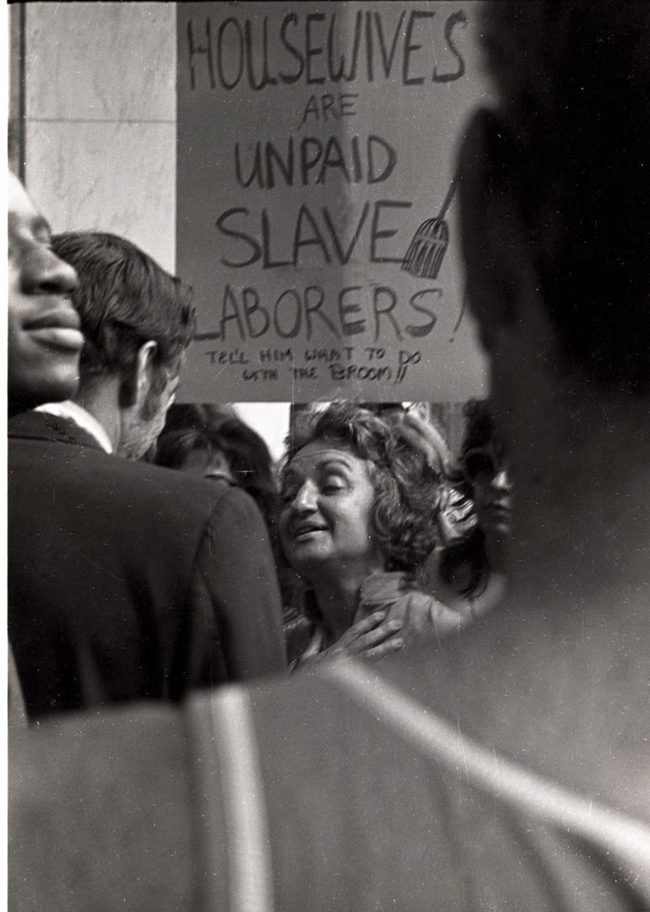 The Personal is Political — 13 women s demo nyc 1978 betty friedan
