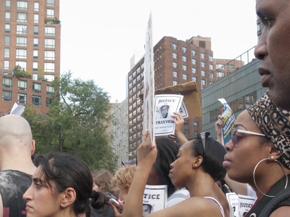 The Personal is Political — 14 trayvon martin demo3 07 14 13