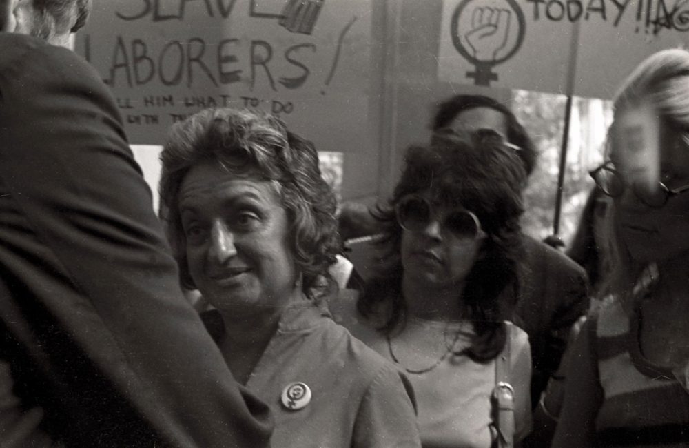 The Personal is Political — 14 women s demo nyc 1978 betty freidan
