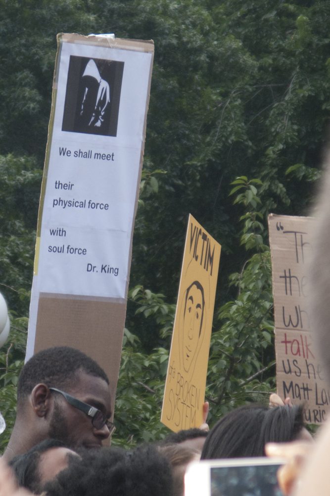 The Personal is Political — 15 trayvonmartindemo2 07 14 13