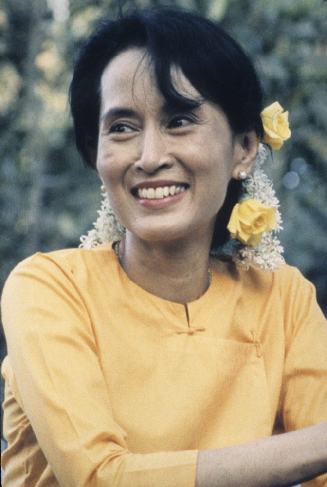 The Personal is Political — 18 daw suu