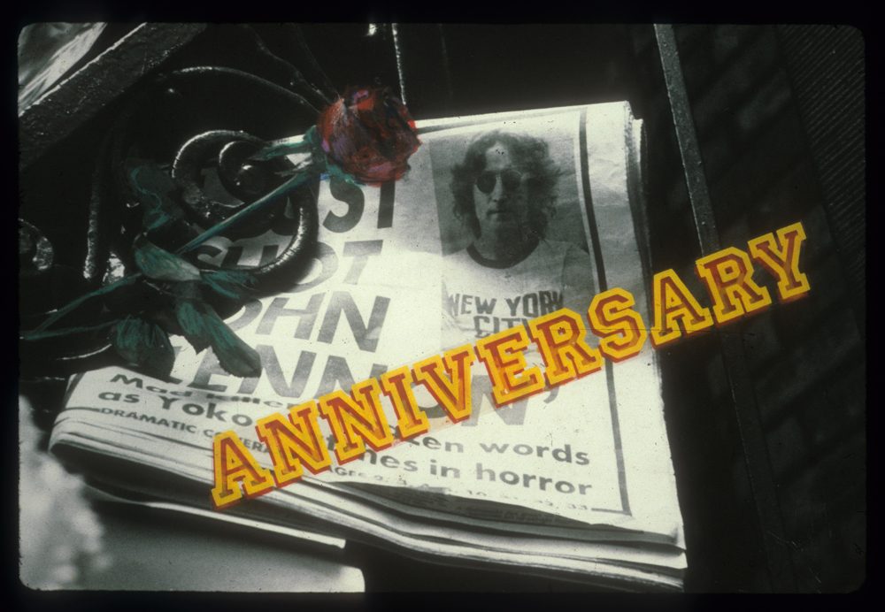 The Personal is Political — 19 johnlennondeath anniversary