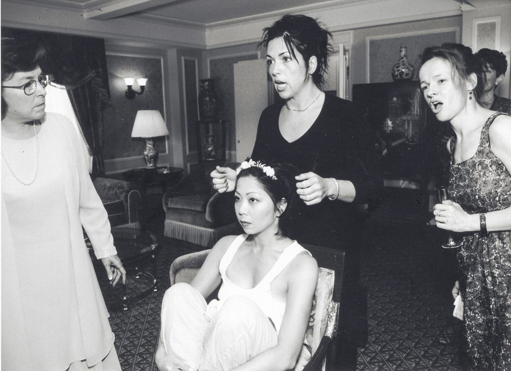 The Personal is Political — 19a nancy the sanhope hotel nyc 1999