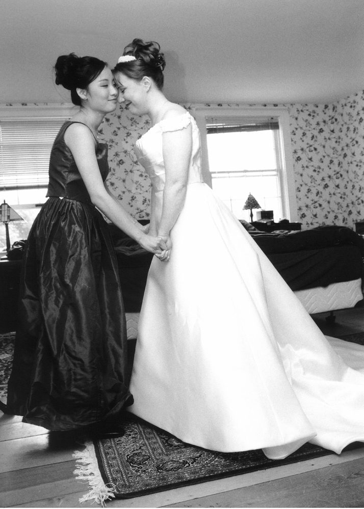 The Personal is Political — 21 ellie and sung bride s home old brookville ny 2000