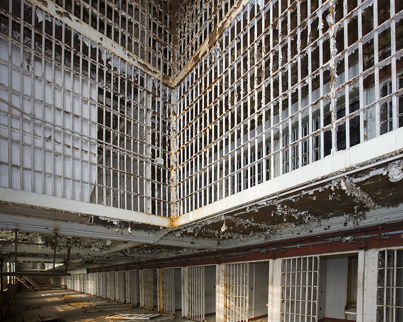 Urban Archeology & Modern Ruins — media?path=galleries%2Furban archeology modern ruins%2F24 essex county penitentiary annex new wing cell block