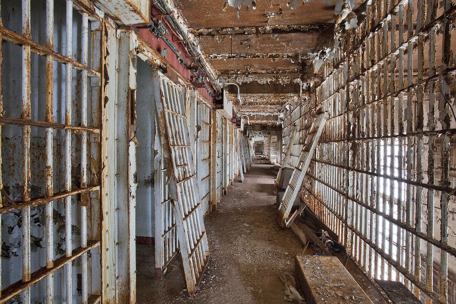 Urban Archeology & Modern Ruins — media?path=galleries%2Furban archeology modern ruins%2F25 essex county penitentiary new wing cell block