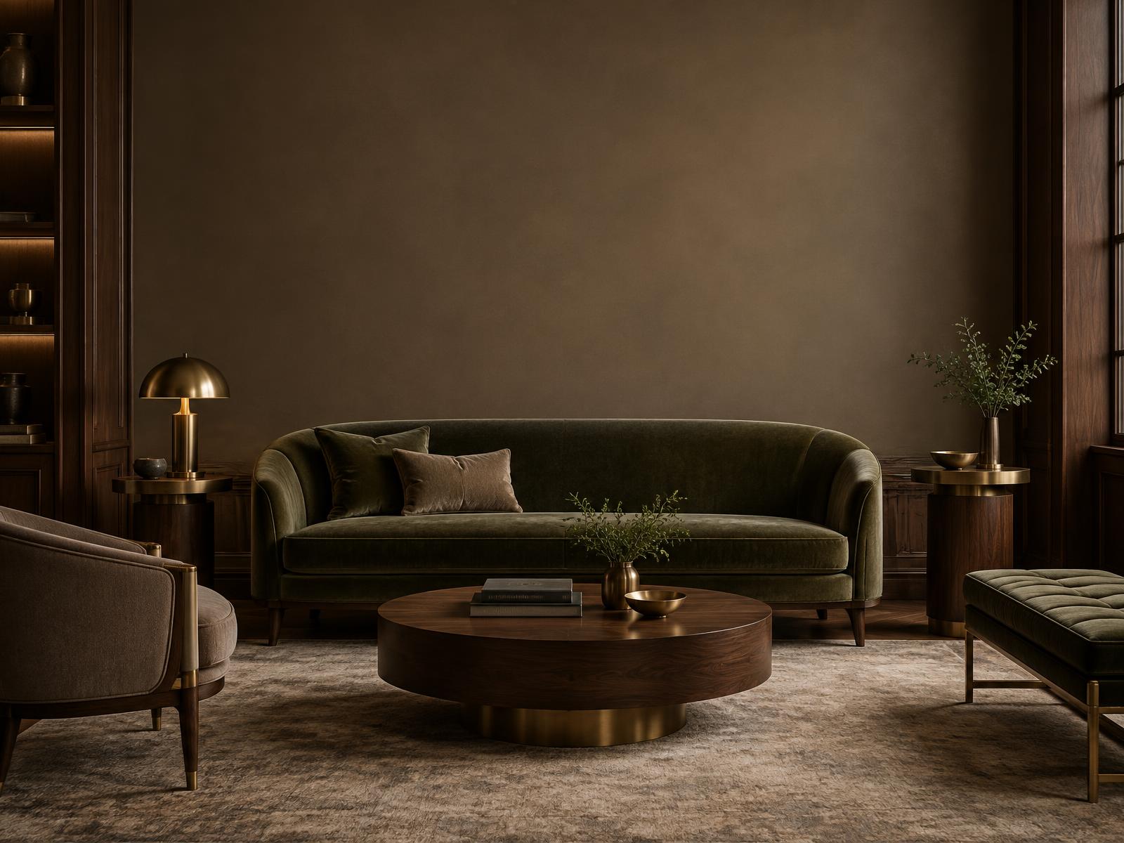 FAUST’S STUDY shown in a lounge